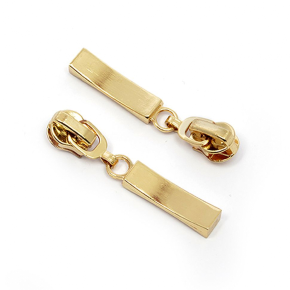 Замок MaxZipper автомат СП#5 TBT0701 цв.золото уп.100шт