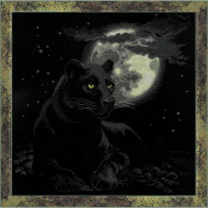 Набор для вышивания РИОЛИС арт.100/010 Полнолуние 48х48 см