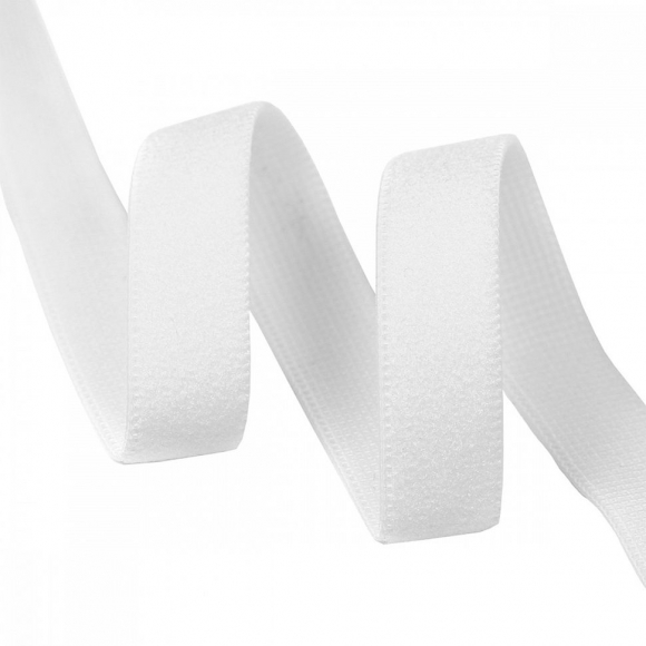 Резинка  TBY бельевая (отделочная) арт.ЕТ-2 10мм цв.F101 белый уп.50 м