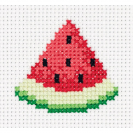 Набор для вышивания KLART арт. 8-353 Долька арбуза 9х8,5 см