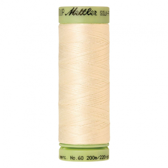 167093_Нить для машинного квилтинга SILK-FINISH COTTON 60, 200 м