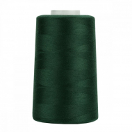 Нитки швейные 40/2 полиэстер 5000 ярд цв.438 зеленый MAX