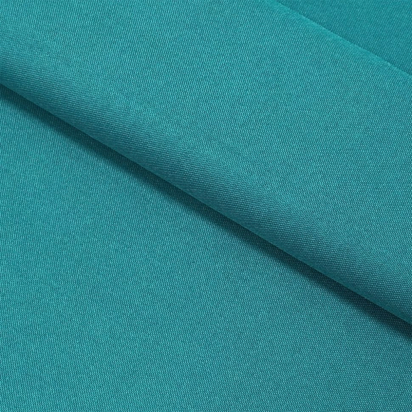 Ткань габардин TBYGab-150907 150г/м2 100% полиэстер шир.150см цв.S907 бирюзовый рул.50м