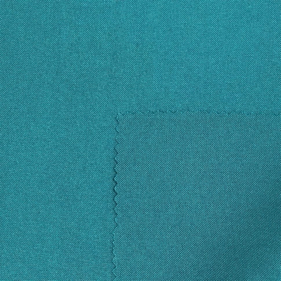 Ткань габардин TBYGab-150907 150г/м2 100% полиэстер шир.150см цв.S907 бирюзовый рул.50м