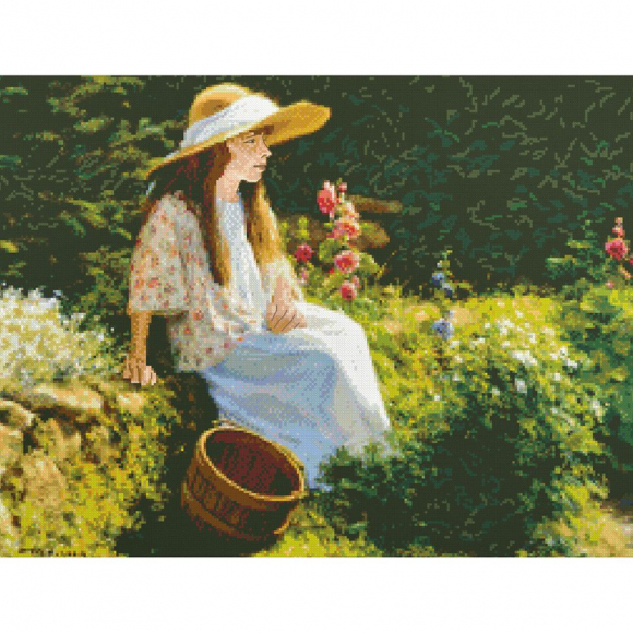 64947_Набор для вышивания "Шляпа Мэнди"