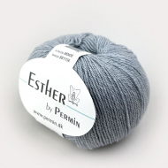 183190_Пряжа Esther, 55% шерсть, 45% хлопок, 50 г, 230 м