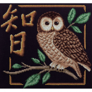 Набор для вышивания PANNA арт. I-1689 Мудрость 25х24,5 см