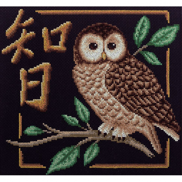 Набор для вышивания PANNA арт. I-1689 Мудрость 25х24,5 см Набор для вышивания PANNA арт. I-1689 Мудрость 25х24,5 см