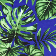 Ткань Милано 230 г/м? 95% полиэстер, 5% лайкра шир.150 см арт.T.0038.4 цв.04 синий рул.25м