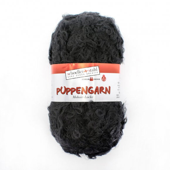 127209_Пряжа Puppengarn, 74% мохер, 17% шерсть, 9% полиамид, 50 м, 50 г