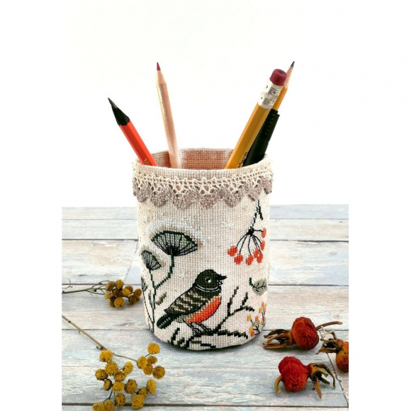 185904_Набор для создания карандашницы "Птички"