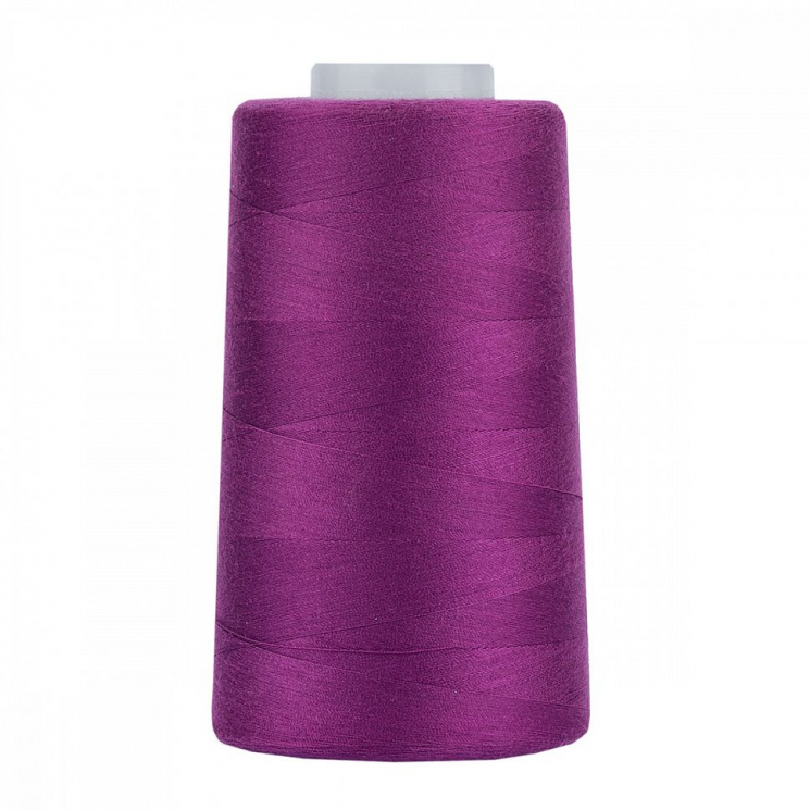 Нитки швейные 40/2 полиэстер 5000 ярд цв.336 сиреневый MAX