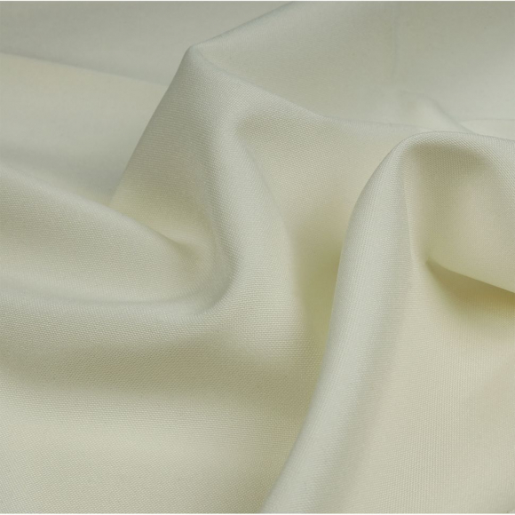 Ткань Габардин кач-во Фухуа 180 г/м? 100% полиэстер шир.150 см арт.TBY.Gbf.24102.3 цв.03 айвори уп.5м Ткань Габардин кач-во Фухуа 180 г/м? 100% полиэстер шир.150 см арт.TBY.Gbf.24102.3 цв.03 айвори уп.5м