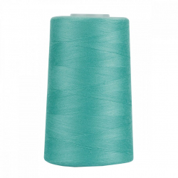 Нитки швейные 40/2 полиэстер 5000 ярд цв.408 мятный MAX