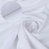 Петельное полотно велкроткань TBY кач.А шир.140см 250g/m2 цв.белый уп.50м Петельное полотно велкроткань TBY кач.А шир.140см 250g/m2 цв.белый уп.50м