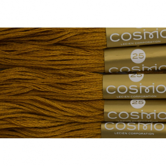 164548_Мулине COSMO однотонный цвет 576