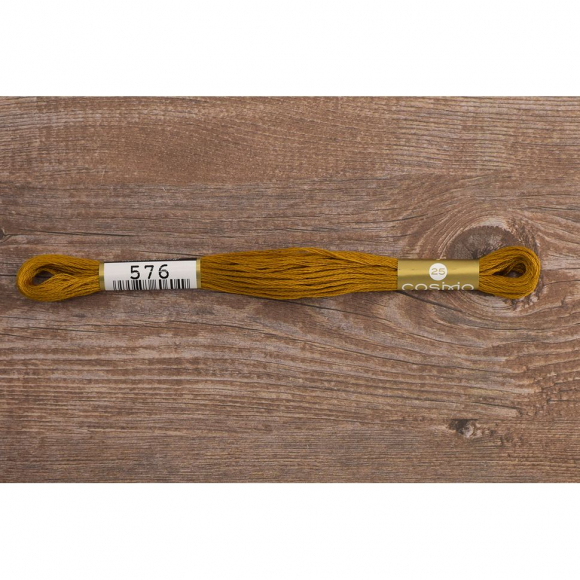 164548_Мулине COSMO однотонный цвет 576