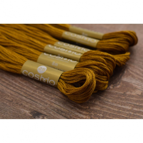 164548_Мулине COSMO однотонный цвет 576