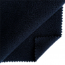Ткань флис 2-х сторонний TBY-0059-058 190 г/м? 100% ПЭ шир.150см  цв.S058 тем.синий рул.70-110м (1кг - 3,5м)