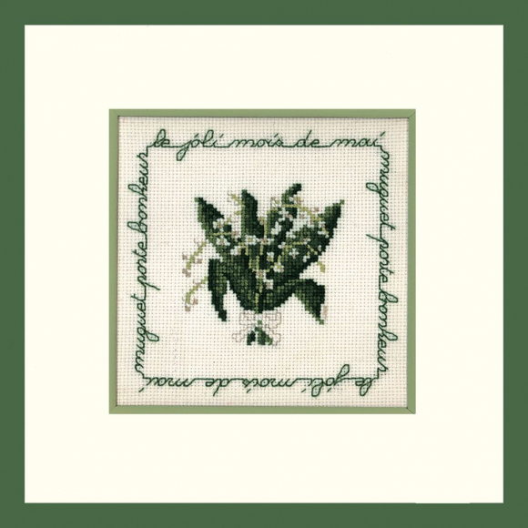163962_Набор для вышивания:"MAI" (Май)