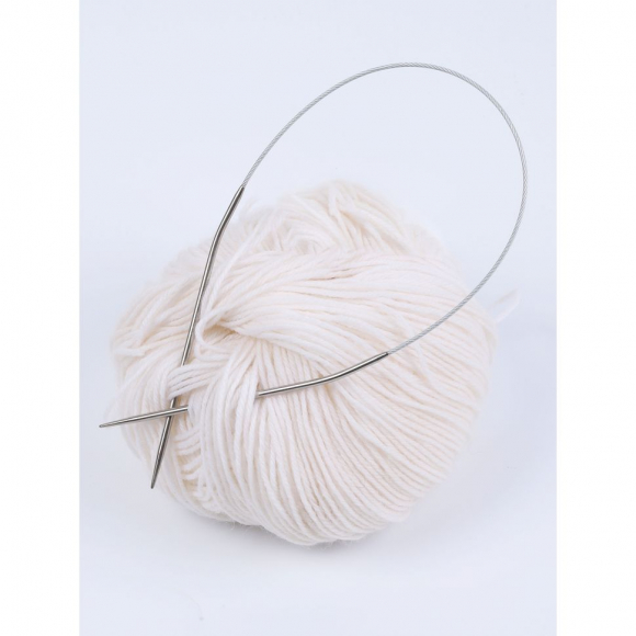 Спицы круговые для вязания на тросиках Maxwell Black арт.40-25 2,5 мм /40 см