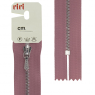 137512_Молния металл, Ni, слайдер Tropf, 4 мм, неразъёмная карманная, 18 см, цвет 2420, холодный розовый 137512_Молния металл, Ni, слайдер Tropf, 4 мм, неразъёмная карманная, 18 см, цвет 2420, холодный розовый