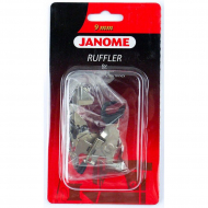 Лапка для бытовых швейных машин Janome 9 мм, аппарат для складок