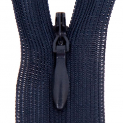 Молния потайная нераз 20см S-083 синий темный SBS уп.100шт
