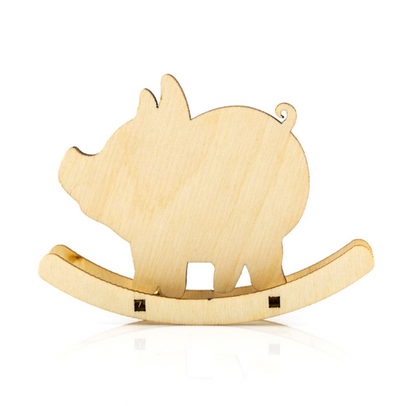 130287_Игрушка "Хрюша" качалка, малая