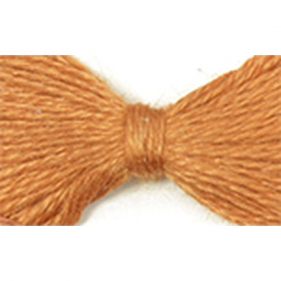 Нитки мулине цв.5808 св.коричневый 12х10м С-Пб