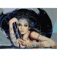 Набор для вышивания мулине НИТЕКС арт.0103 Селена 40х29 см