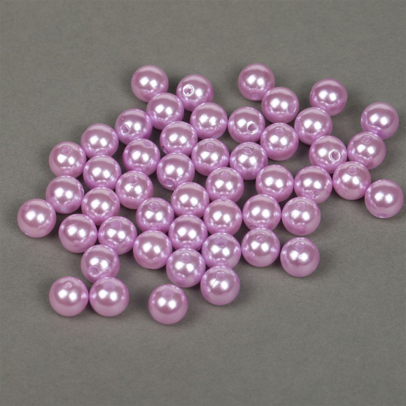 Бусины MAGIC 4 HOBBY круглые перламутр 12мм цв.092 сиреневый уп.50г (53шт) Бусины MAGIC 4 HOBBY круглые перламутр 12мм цв.092 сиреневый уп.50г (53шт)