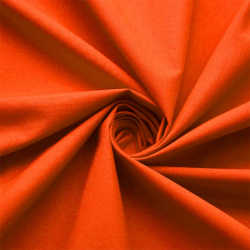Ткань Тиси ВО смесовая АП8020 120 г/м2 80%ПЭ 20%хлопок цв.500 оранжевый уп.10м