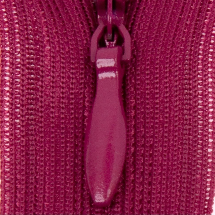 Молния потайная нераз 50см S-525 бордовый SBS уп.100шт