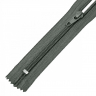 Молния MaxZipper пласт. спираль №5-N 18см н/р цв.F312  т.серый уп.50шт