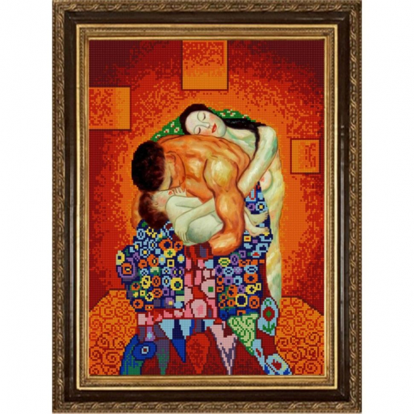 Рисунок на ткани КОНЁК арт. 1353 Семья (Г. Климт) 29х39 см