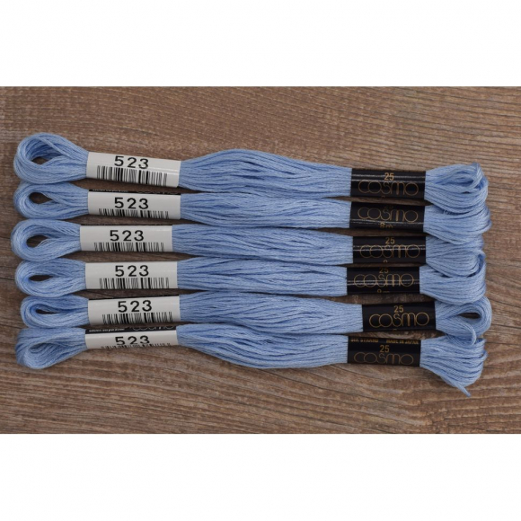 164523_Мулине COSMO однотонный цвет 523