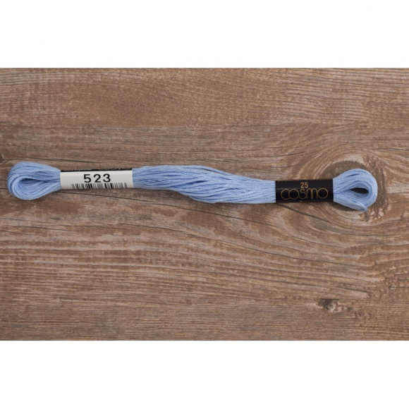 164523_Мулине COSMO однотонный цвет 523