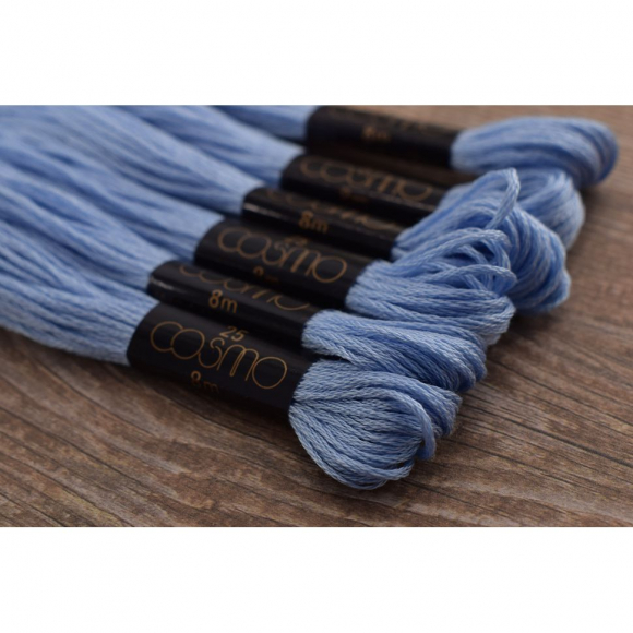 164523_Мулине COSMO однотонный цвет 523