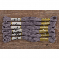 164609_Мулине COSMO однотонный цвет 762