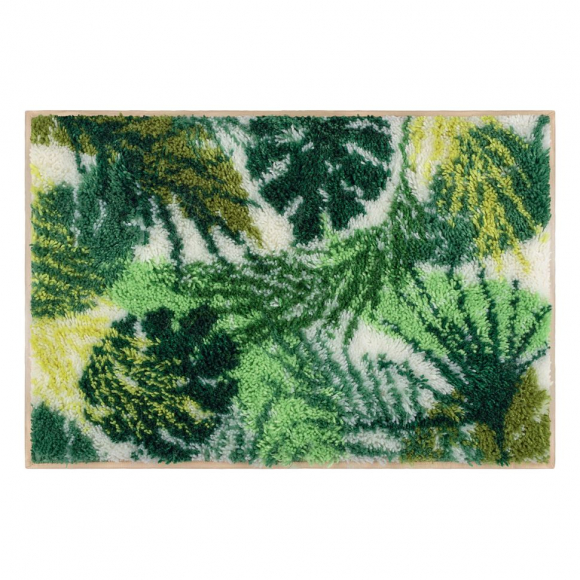 Набор для вышивания PANNA арт. PAN.KI-7374 Коврик Тропики 40х60 см