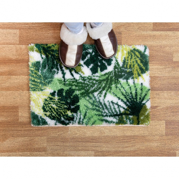 Набор для вышивания PANNA арт. PAN.KI-7374 Коврик Тропики 40х60 см