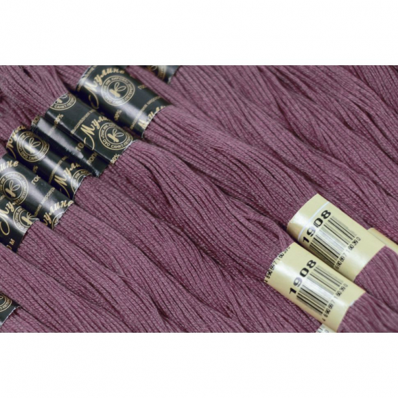 Нитки мулине цв.1908 12х10м С-Пб