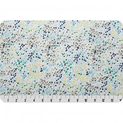 Ткань для пэчворка PEPPY Embrace (марлевка) 120 г/м? 100% хлопок цв.fundot blue уп.100х125 см