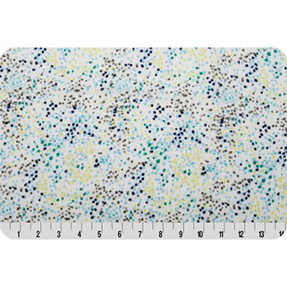 Ткань для пэчворка PEPPY Embrace (марлевка) 120 г/м? 100% хлопок цв.fundot blue уп.100х125 см