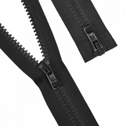 Молния трактор ARTA-F.2077 Т5(6) 2 замка 75см цв.077 черный уп.10шт