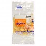 Бисер Preciosa №10, 5 г., цвет №38683 желтый прозрачный