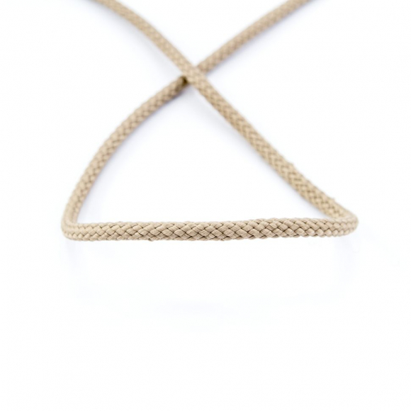 Шнур плетеный SPIRAL ( SAFISA), 4 мм, 25 м, цвет персиковый айвори