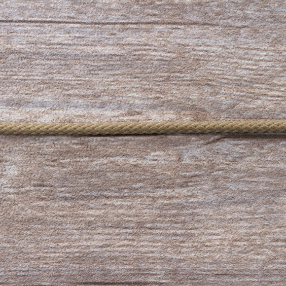 Шнур плетеный SPIRAL ( SAFISA), 4 мм, 25 м, цвет персиковый айвори