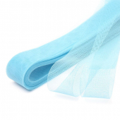 Регилин TBY мягкий MF-40 шир.40мм цв.A20 голубой уп.23м